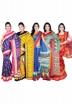 Art Silk Sarees with Blouse Piece